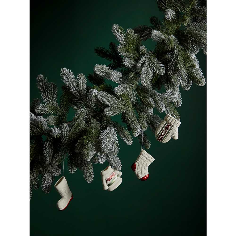 Набор елочных украшений 3шт Tkano Warming tale New Year Essential