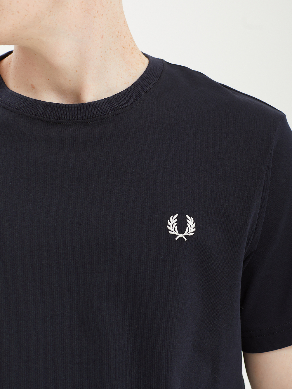 Мужская Футболка Crew Neck