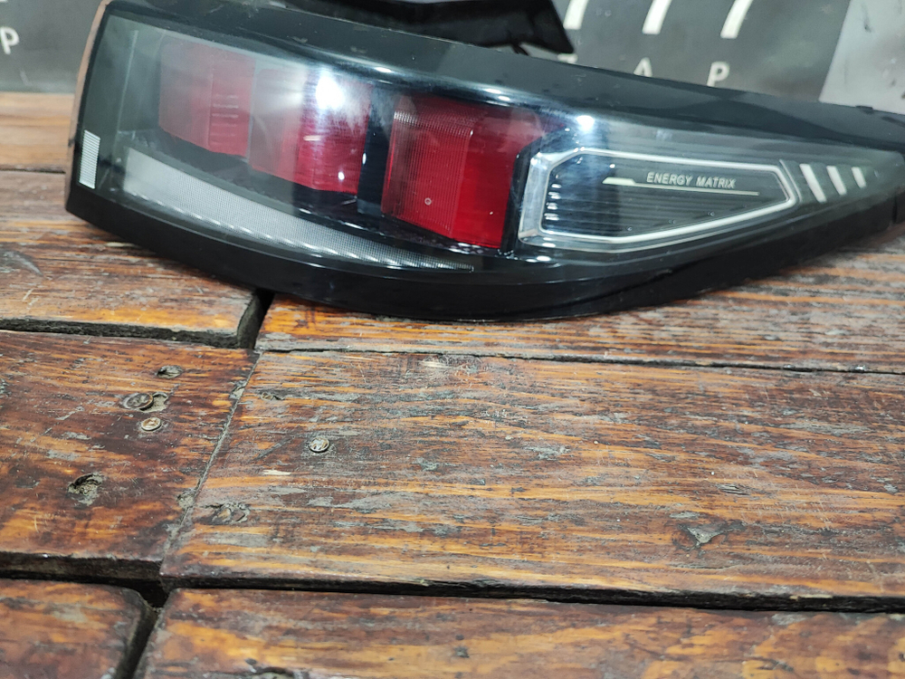 Фонарь правый Exeed RX 23-нв Б/У Оригинал целый 605000730AA