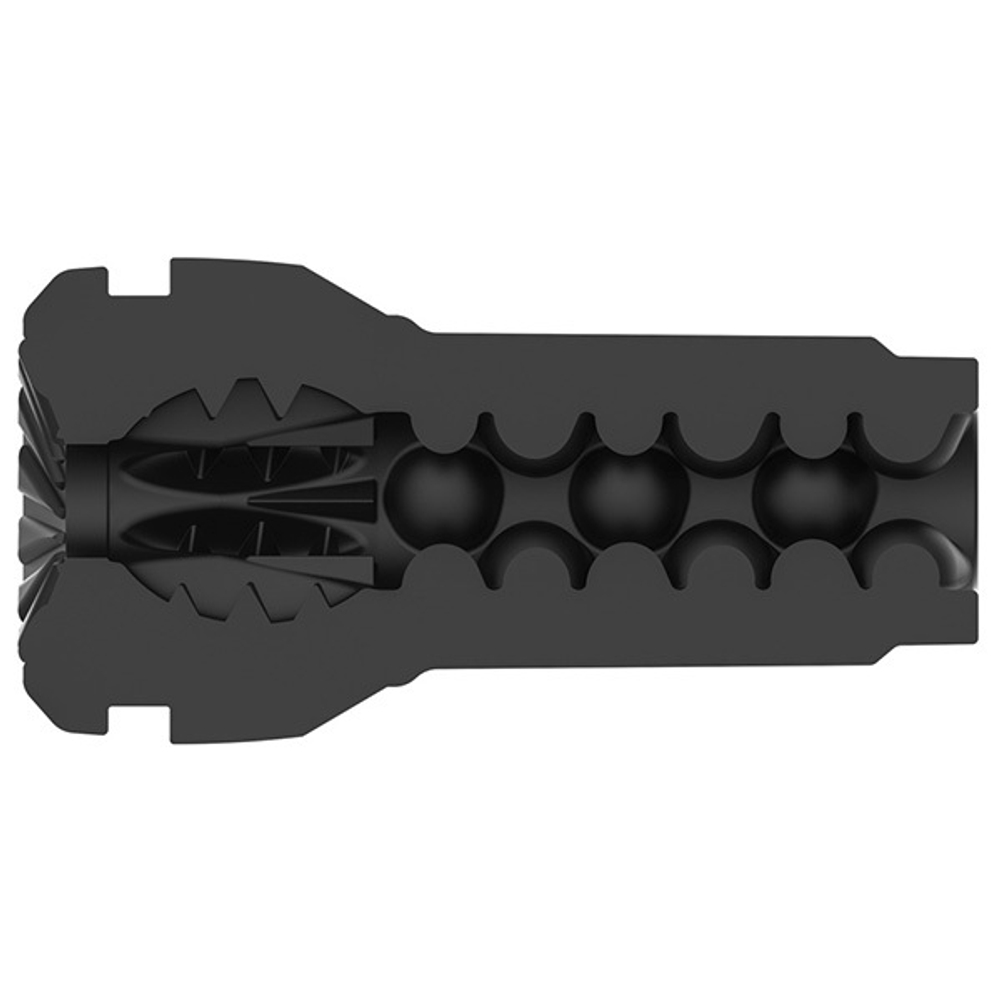 Компактный мастурбатор в колбе 16,4см Kiiroo Feel Pocket Stroker