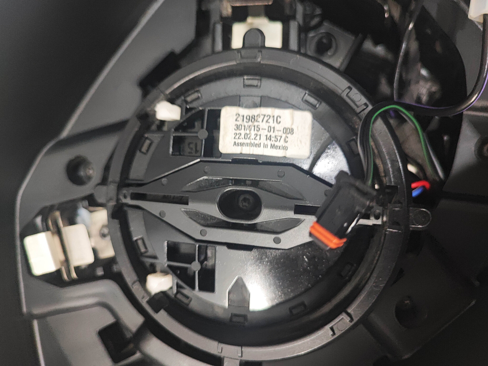 Зеркало левое 10 pin Audi Q7 (4M) 15-нв Б/У Оригинал