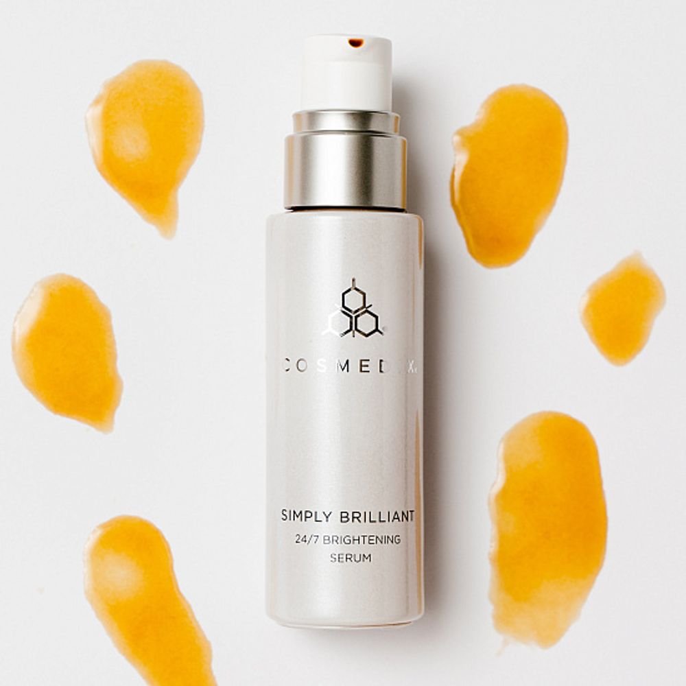 Осветляющая сыворотка Cosmedix SIMPLY BRILLIANT 24/7 brightening serum 30 ml