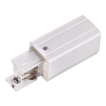 Коннектор правый для трехфазного шинопровода 135048 белый Novotech