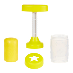 MGA Wonder Factory - Желтая пластичная масса Never Dry Dough Extruder 532279