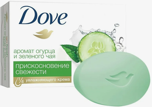 МЫЛО DOVE ПРИКОСНОВЕНИЕ СВЕЖЕСТИ 90ГР