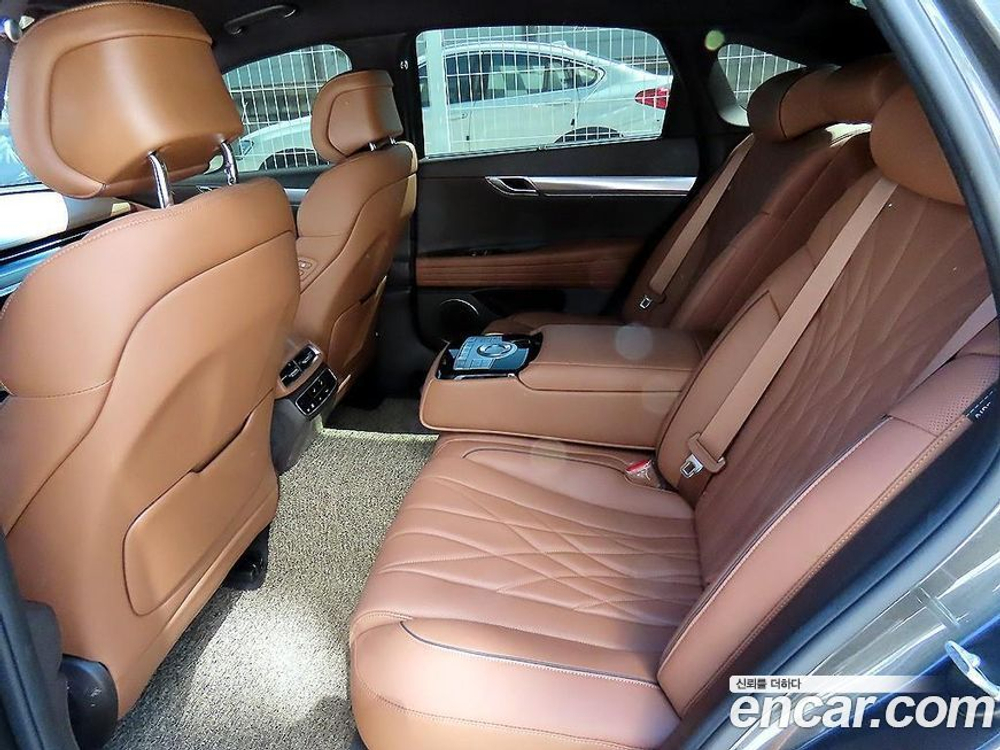 Genesis G80 (RG3) Бензин 2.5 Turbo AWD (04.2022)