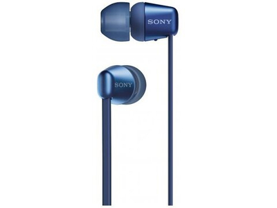 Беспроводные наушники Sony WI-C310 blue