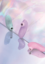 Мембранно-волновой клиторальный стимулятор Svakom Pulse Lite Neo мятный