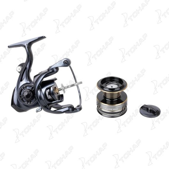 Катушка Capto 4000 4+1 подшип (HS-C-FSP4000) Helios