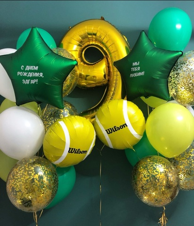 Сет теннисиста