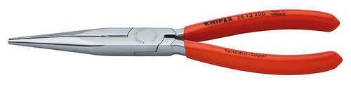 Длинногубцы хромированные KNIPEX 200 мм 2613200