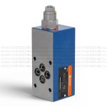PHF02A-L-1X - Подпорно-тормозной клапан Ду6, модульный монтаж, одинарный, в канале А