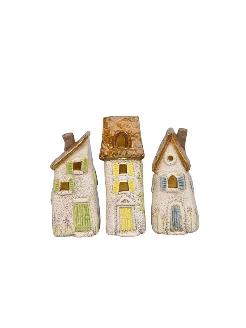 Декор светодиодный "Домик" 6x5,5xH13см / 6x5,5xH14,5 см от CAMPO Home & Garden