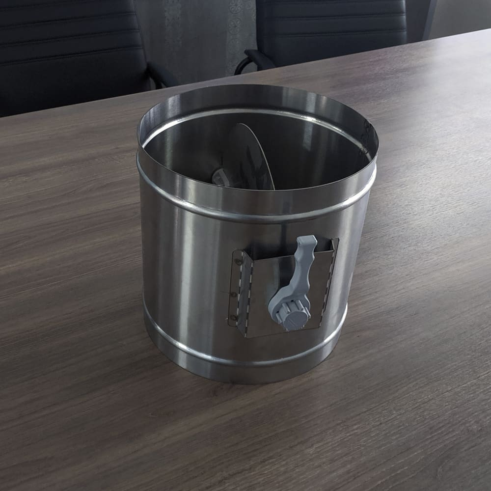 Дроссель клапан 160 мм