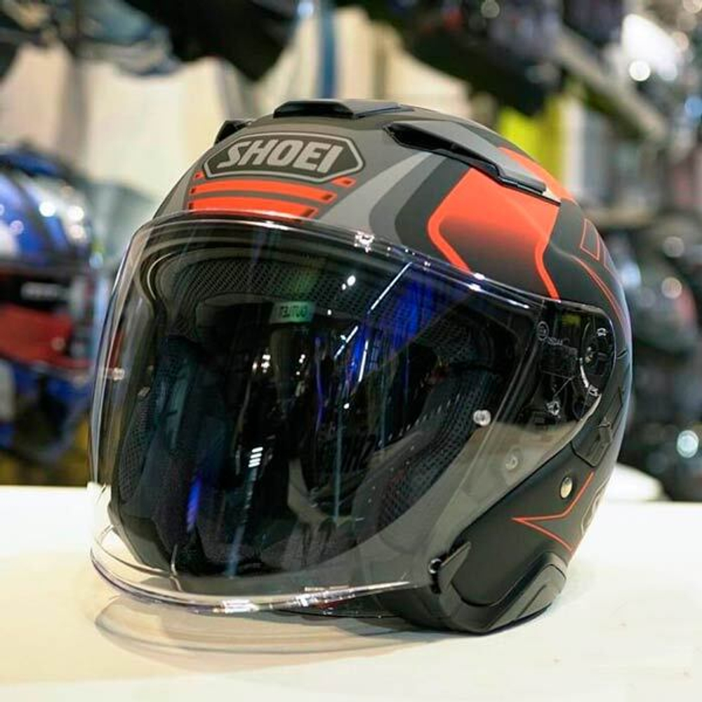 SHOEI J-Сruise II Aglero TC-1