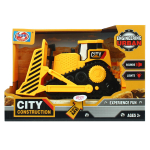 Машинка Junfa Спецтехника Экскаватор-погрузчик свет звук