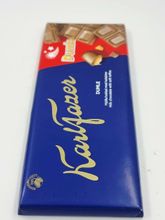 Шоколад молочный Fazer Dumle с мягкой карамелью 180 г