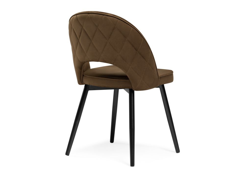 Стул на металлокаркасе Клэйн MR-7 / черный