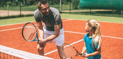 Как подобрать теннисную ракетку ребенку