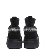 TAZZ KNIT - Black
