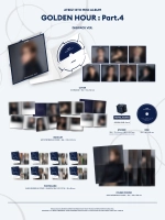 Альбом ATEEZ - Golden Hour : Part.4 [Digipack ver.]