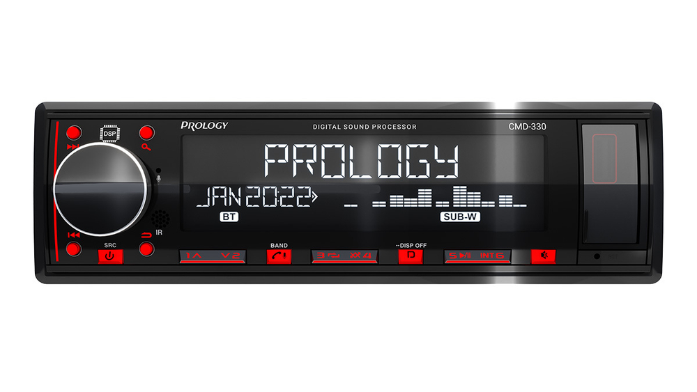Автомагнитола Prology CMD-330