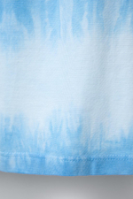 Футболка tie-dye с вышивкой