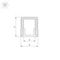 Профиль Arlight SL-Mini-8-3000 Anod 036031