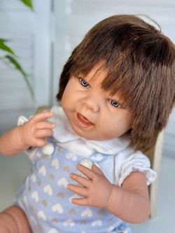 Кукла Реборн BERJUAN мягконабивная 50см Baby Sweet (1225)