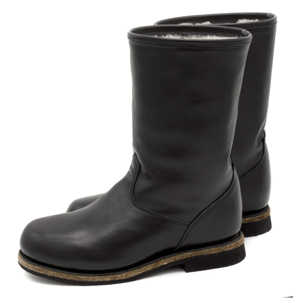 Унты-сапоги мужские из кожи теленка