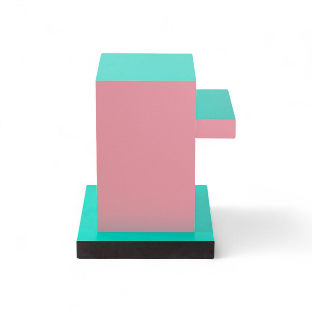 Приставной столик Supersidetable Red Grid