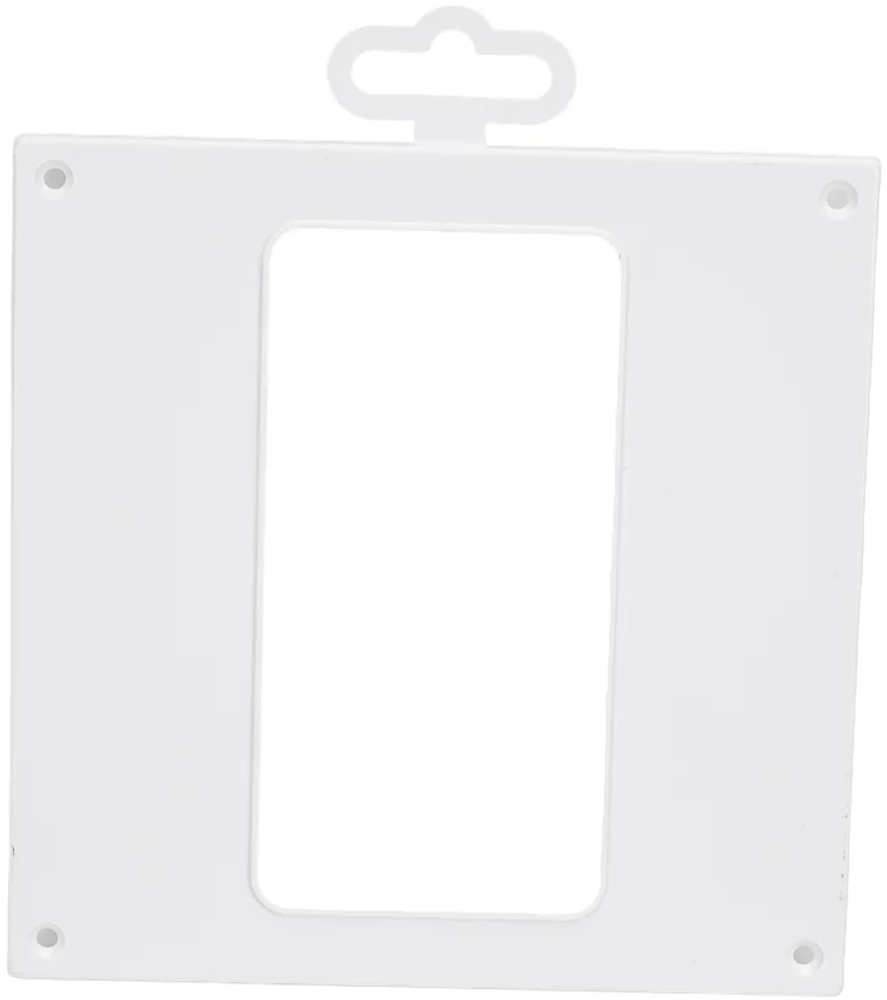 НАКЛАДКА ТОРЦЕВАЯ 150Х150ММ для канала 60х120мм пласт. ЭРА НАКЛАДКА ТОРЦЕВАЯ 150Х150ММ для канала 60х120мм пласт. ЭРА