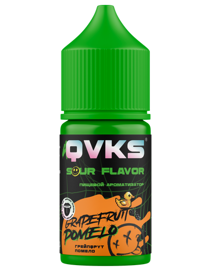 Ароматизатор QVKS SOUR Грейпфрут Помело