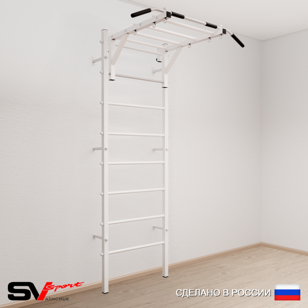 Шведская стенка Sv Sport усиленная 620 (Турник рукоход)