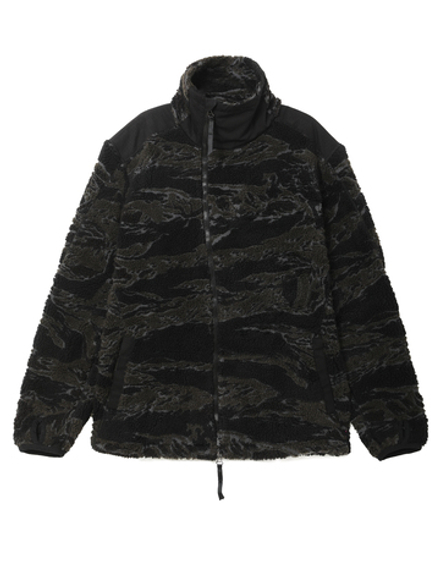Мужская Куртка Camo Asym Sherpa Fleece