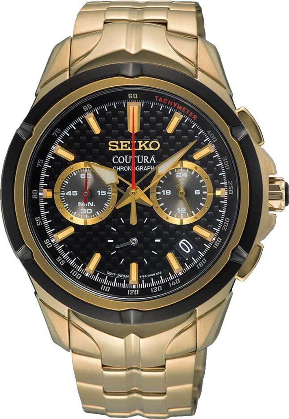 Японские наручные часы Seiko SSB440 с хронографом