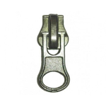 Бегунок (собачка) на тракторную молнию №8 олив