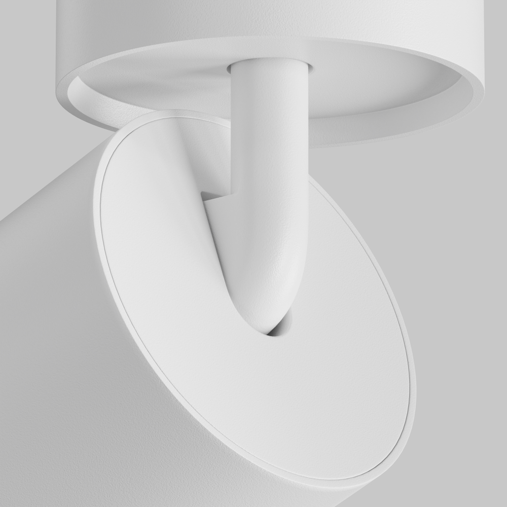 Накладной светодиодный светильник Maytoni FOCUS LED C055CL-L20W2.7-3-4K-M-W