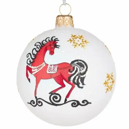 Шар 4 Зодиак (Лошадка) С863