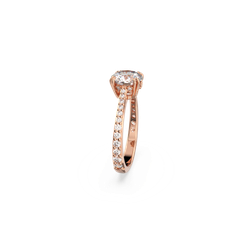 CONSTELLA:RING RND M WHITE/ROS 55