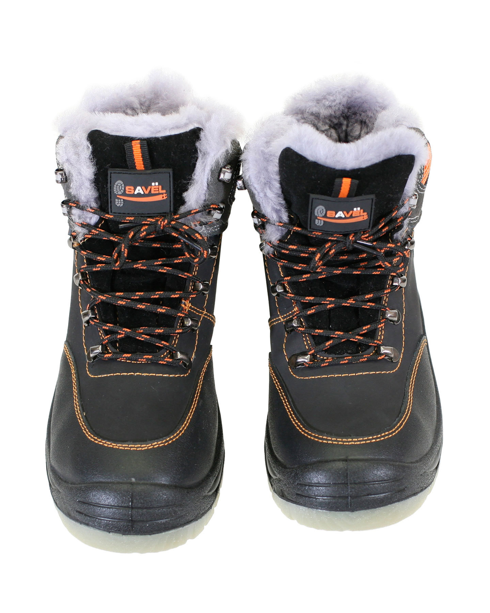 Ботинки ПУ-ТПУ натуральный мех