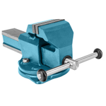 Тиски слесарные, 100 мм, поворотные (Глазов)