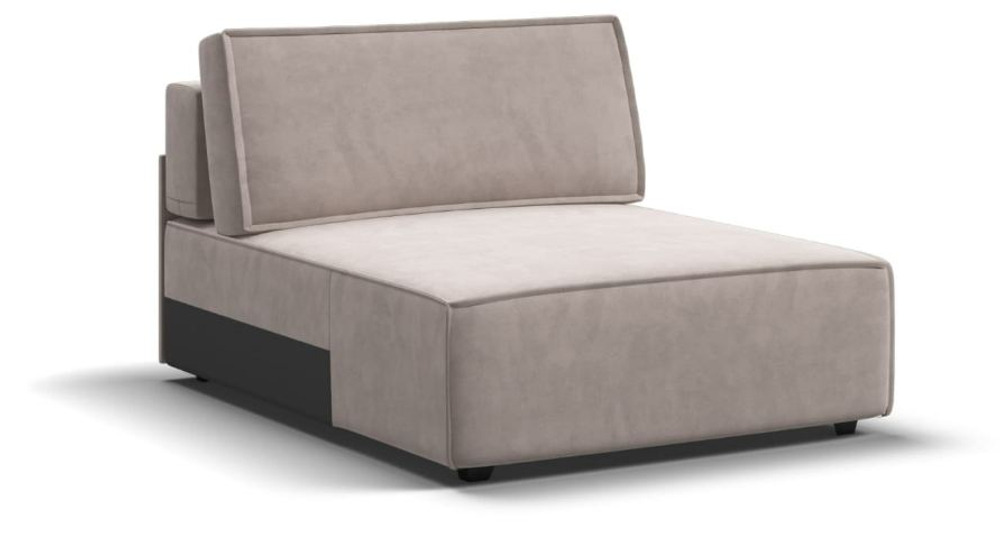 Босс Софт Модуль оттоманка Велюр Монолит латте