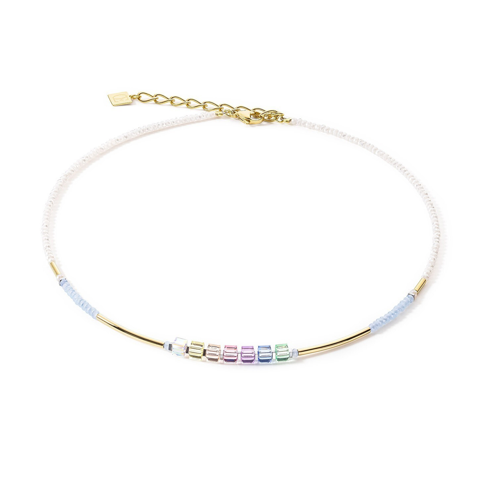 Колье Coeur de Lion Multicolour Pastel 1 5027/10-1522 цвет мультиколор