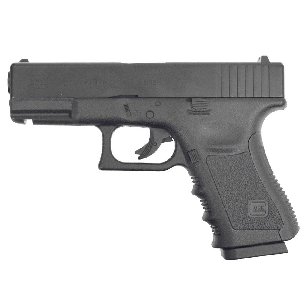 Пневматический пистолет Umarex Glock 19 кал.4,5мм