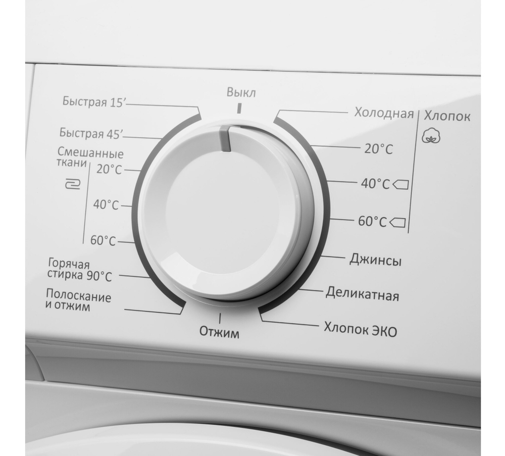 Стиральная машина MAUNFELD MFWM106WH05 фото 10