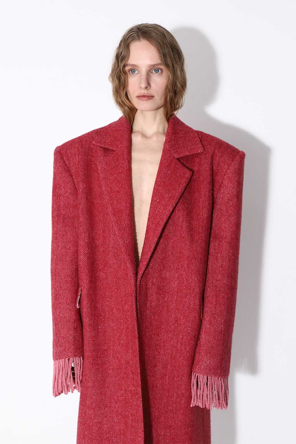 Пальто из пледов