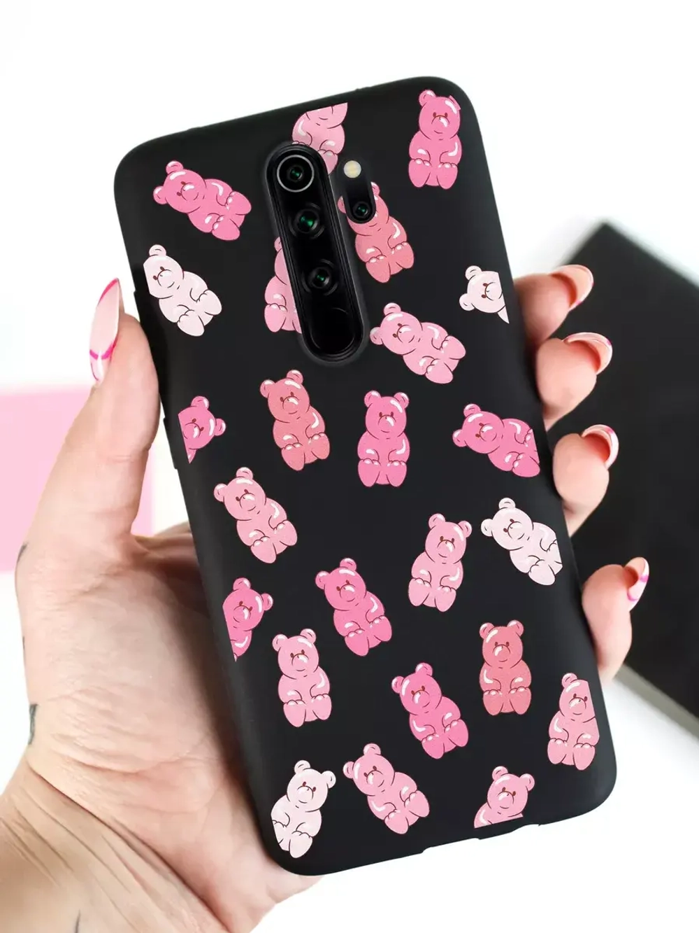 Чехол на Xiaomi Redmi Note 8 pro с принтом