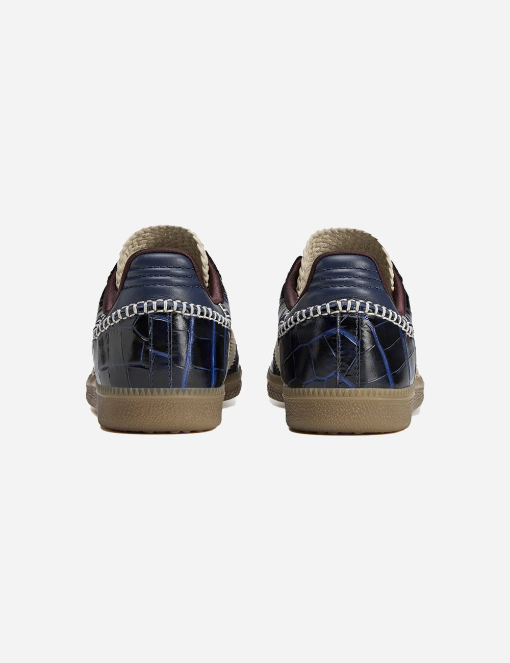 adidas x Wales Bonner Samba Navy Croc (JH9825
