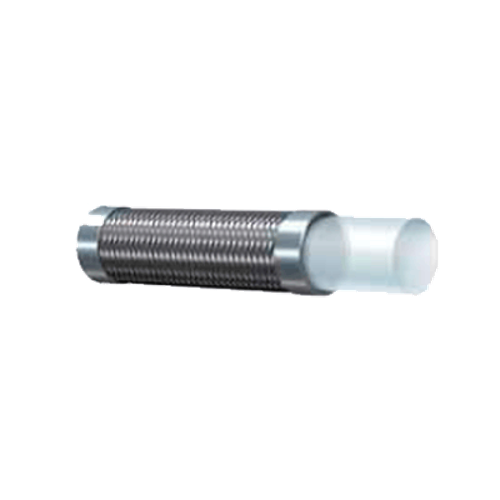 Рукав тефлоновый PTFE 1SS DN 20 P=80 гладкая трубка